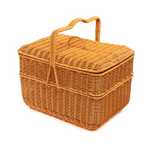 Organizer Basket with Lid