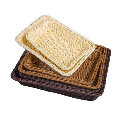 Plastic Wicker Baskets